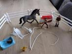 schleich voltige set, nieuw!, Verzamelen, Speelgoed, Nieuw, Ophalen