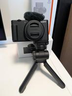 Sony ZV-1F + Statief GP-VPT2BT, Compact, Ophalen of Verzenden, Zo goed als nieuw, Sony