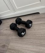 2 dumbells 3kg, Ophalen of Verzenden, Zo goed als nieuw
