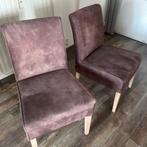 4 eetkamer stoelen, Huis en Inrichting, Stoelen, Ophalen, Gebruikt, Overige kleuren, Vier