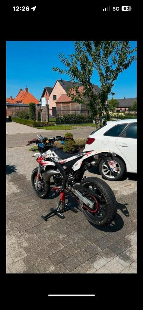 Derbi senda drd, Fietsen en Brommers, Brommers | Overige merken, Gebruikt, Maximaal 45 km/u, Ophalen