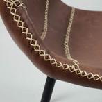 Eetkamerstoel Sem Point Dott, eetkamerstoelen kunstleer, Nieuw
