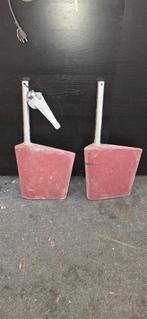 2x vetus roer, Watersport en Boten, Bootonderdelen, Ophalen, Zeilboot of Motorboot