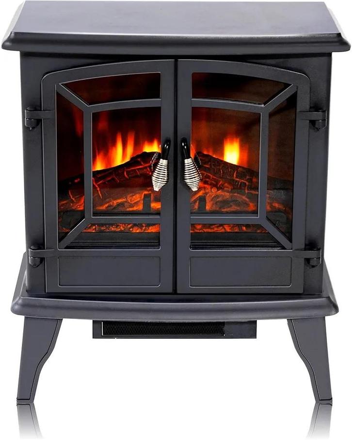 Narvik elektrische sfeerhaard, Huis en Inrichting, Kachels, Zo goed als nieuw, Vrijstaand, Overige soorten, Elektrisch, Ophalen