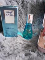 parfumminiatuur met doosje davidoff coolwater woman, Ophalen, Zo goed als nieuw, Miniatuur, Gevuld