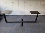 Stalen tafelpoot, Huis en Inrichting, Tafels | Eettafels, Ophalen, 200 cm of meer, 50 tot 100 cm, Zo goed als nieuw