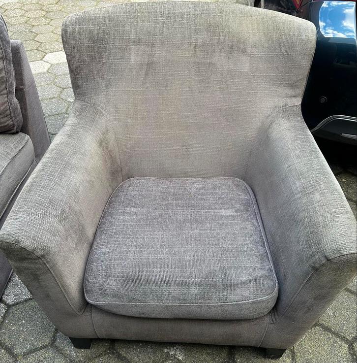 IKEA KIVIK Fauteuil + Loungedeel, Huis en Inrichting, Banken | Sofa's en Chaises Longues, Gebruikt, Eenpersoons, Minder dan 150 cm