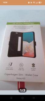 Dbramante1928 Copenhagen Slim Wallet Case Galaxy A53, Ophalen, Nieuw, Hoesje of Tasje