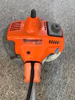 Husqvarna bosmaaier benzine motor info 0646396866, Tuin en Terras, Ophalen of Verzenden, Zo goed als nieuw, Benzine