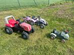 Tractor buitenspeelgoed, Kinderen en Baby's, Speelgoed | Speelgoedvoertuigen, Gebruikt, Ophalen of Verzenden