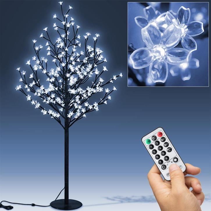 Kerstbloesem, 180 cm, 200 LED's, blauwe verlichting, Diversen, Kerst, Nieuw, Ophalen of Verzenden