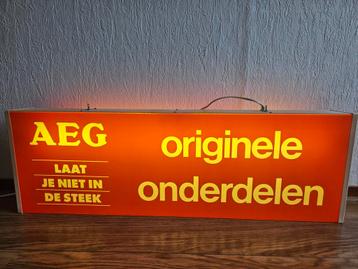 AEG Electrolux Lichtbak Originele Onderdelen beschikbaar voor biedingen