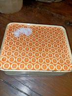 Brocante oude blik Frans (1) Frankrijk, Verzamelen, Blikken, Ophalen of Verzenden, Zo goed als nieuw, Overige