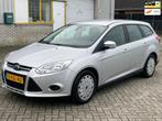 Ford Focus Wagon 1.6 TDCI 105 PK 6 BAK Bj 2014 ECOnetic 1e E, Auto's, Ford, Euro 5, Stof, Gebruikt, 4 cilinders