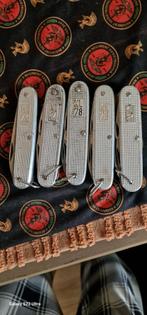 Collectie van 5 KL zakmessen, Verzamelen, Ophalen of Verzenden, Landmacht, Nederland, Mes of Dolk