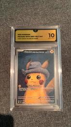 Pikachu van gogh GG10, Hobby en Vrije tijd, Verzamelkaartspellen | Pokémon, Ophalen, Nieuw, Losse kaart, Foil