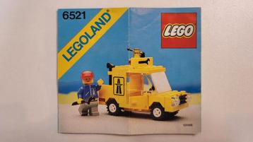 LEGO 6521 Emergency Repair Truck €5,- beschikbaar voor biedingen