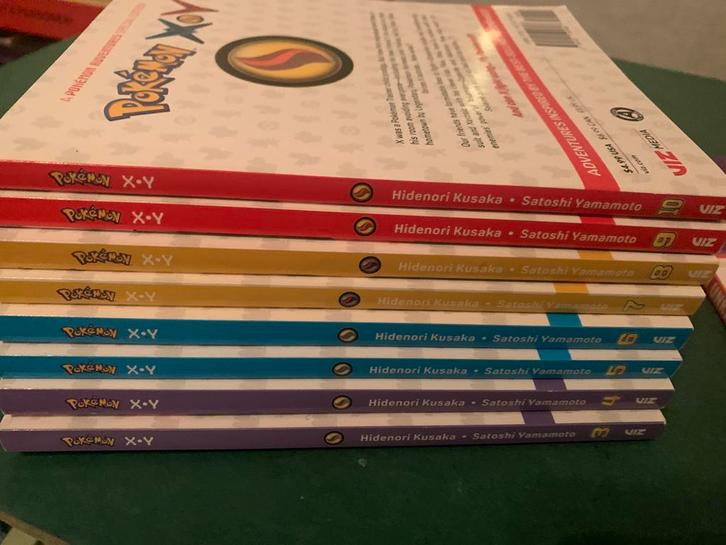 Hidenori Kusaka  8 x Pokémon X-Y, Boeken, Strips | Comics, Nieuw, Meerdere comics, Amerika, Ophalen of Verzenden