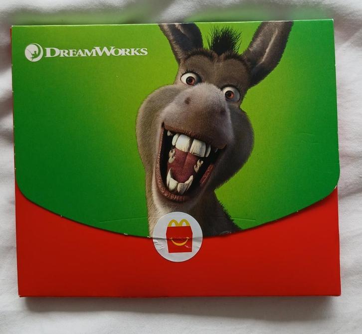 Nieuw (reis)spel Dreamworks Shrek, van mc donalds, Verzamelen, Speelgoed, Nieuw, Verzenden
