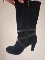 DUOboots brede schacht laarzen maat 42, Kleding | Dames, Schoenen, Ophalen of Verzenden, Zo goed als nieuw, Zwart, Hoge laarzen