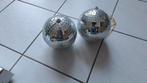 Glitter Disco Bolletjes - Set van 2, Huis en Inrichting, Lampen | Losse lampen, Disco, Minder dan 30 watt, Overige typen, Overige fittingen