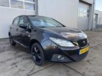 SEAT Ibiza 1.4 Stylance AIRCO. CRUISE. ZEER NET. NW. Distr., Auto's, Seat, Gebruikt, Zwart, 4 cilinders, Bedrijf