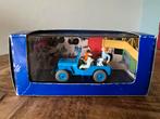 Kuifje auto Willy Jeep TinTin, Verzamelen, Stripfiguren, Ophalen of Verzenden, Kuifje, Gebruikt, Beeldje of Figuurtje