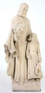 Stef Uiterwaal - zandstenen sculptuur, Ophalen