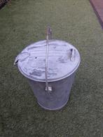 vuilnisbak, 40 liter of meer, Ophalen, Zo goed als nieuw, Minder dan 50 cm
