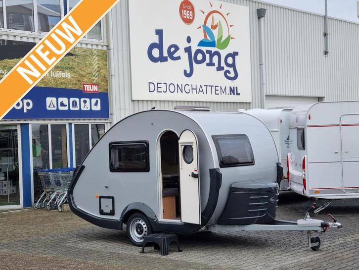T@B Basic 320 Gratis pakket twv € 930,=, Caravans en Kamperen, Caravans, tot en met 2, 500 - 750 kg, Rondzit, T@b, Overige typen