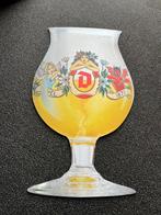 Duvel metaal reclame bord Schiffmacher glas, Verzamelen, Ophalen of Verzenden, Reclamebord, Plaat of Schild, Duvel