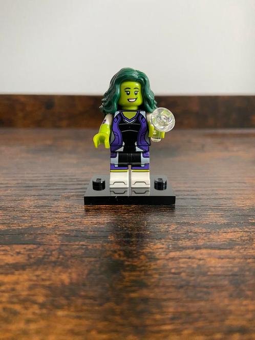 LEGO Minifiguur Marvel Serie 2 She-Hulk, Kinderen en Baby's, Speelgoed | Duplo en Lego, Nieuw, Lego, Losse stenen, Verzenden