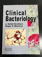 Clinical Bacteriology - J. Keith Struthers & Roger P.Westran, Diverse auteurs, Zo goed als nieuw, Beta, HBO