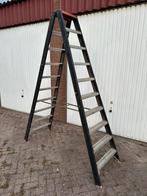 Altrex Taurus Professional ladder boktrap A trap TDO10, Doe-het-zelf en Verbouw, Ladders en Trappen, Ophalen, Gebruikt, Trap, Opvouwbaar of Inschuifbaar