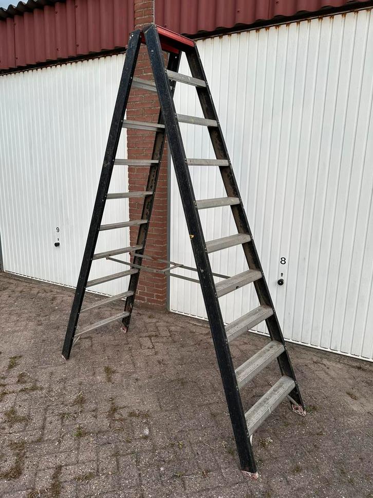 Altrex Taurus Professional ladder boktrap A trap TDO10, Doe-het-zelf en Verbouw, Ladders en Trappen, Gebruikt, Trap, 2 tot 4 meter