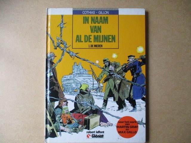 adv9143 in naam van al de mijnen hc, Eén stripboek, Ophalen, Gelezen