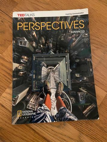 Perspectives advanced - Engels leerboek VWO beschikbaar voor biedingen