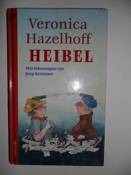 Heibel - Veronica Hazelhoff  Sommige ouders zitten een beetj, Boeken, Kinderboeken | Jeugd | 10 tot 12 jaar, Nieuw, Ophalen of Verzenden