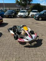 Haase karts te koop rotax senior 125cc, Ophalen, Zo goed als nieuw, Kart