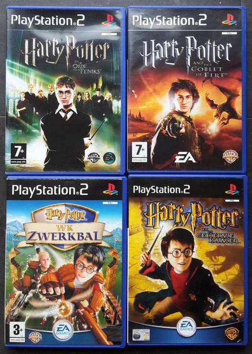 PS2 Set - Harry Potter PlayStation 2 games, Spelcomputers en Games, Games | Sony PlayStation 2, Zo goed als nieuw, Avontuur en Actie