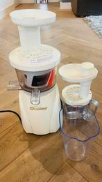 Cooksense Slowjuicer - Perfect voor gezonde sappen!, Ophalen of Verzenden, Gebruikt, Elektrisch, Slowjuicer