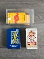 Tarot kaarten, Hobby en Vrije tijd, Gezelschapsspellen | Kaartspellen, Ophalen of Verzenden, Een of twee spelers, Zo goed als nieuw