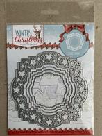Snijmal wintry Christmas stars frame, Ophalen of Verzenden, Nieuw, Kerst, Pons of Mal