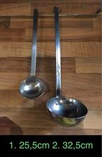 Gero Zilmeta RVS Lepelrek Keukengerei diverse keukenbenodig, Ophalen of Verzenden, Zo goed als nieuw, Rvs of Chroom, Vaatwasserbestendig