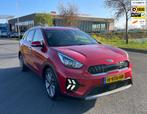 Kia Niro 1.6 GDi Hybrid DynamicPlusLine Aut, Trekhaak, Stoel, 23 km/l, Origineel Nederlands, Bedrijf, 1390 kg