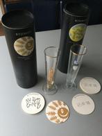 2 Ritzenhoff bierglazen in originele kokers -1995 en1996-, Verzamelen, Glas en Borrelglaasjes, Ophalen of Verzenden, Nieuw, Bierglas