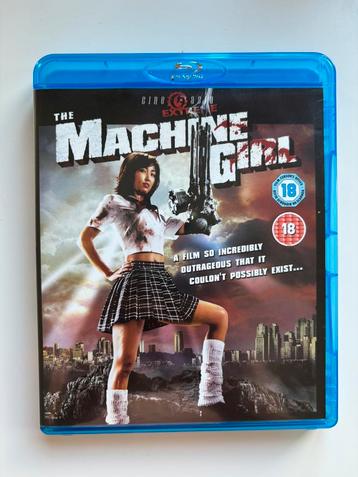 The Machine Girl Blu-ray beschikbaar voor biedingen