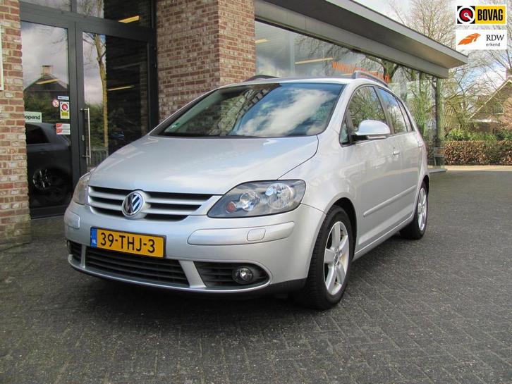 Volkswagen Golf Plus 1.6 Sportline trekhaak, Auto's, Volkswagen, Bedrijf, Te koop, Golf Plus, ABS, Airbags, Airconditioning, Boordcomputer