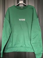 Oversized groene sweatshirttrui donkergroen, Kleding | Dames, Truien en Vesten, Maat 38/40 (M), Ophalen of Verzenden, Zo goed als nieuw