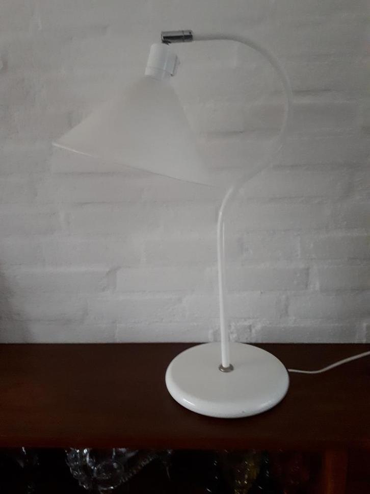 Vintage retro tafellamp, bureaulamp Design Mid Century j 70., Huis en Inrichting, Lampen | Tafellampen, Zo goed als nieuw, 50 tot 75 cm